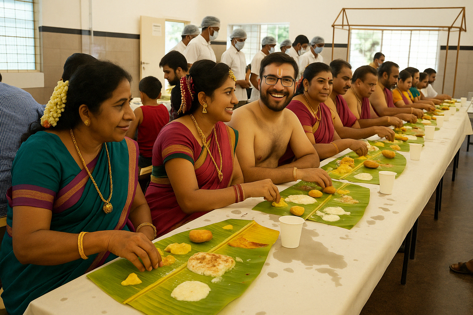 20250421_1623_Traditional-Festive-Meal_remix_01jsbzj9fcfbm9536gw33q9yqb12 veg catering services in chennai