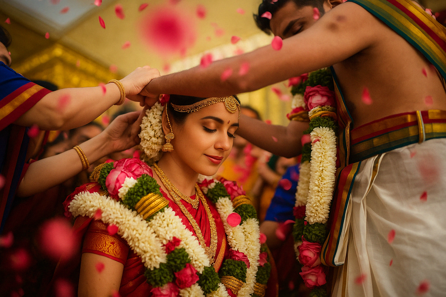 20250421_1653_Traditional Wedding Ceremony_remix_01jsc1a0egfz48k3qdywymamts Wedding Catering Services